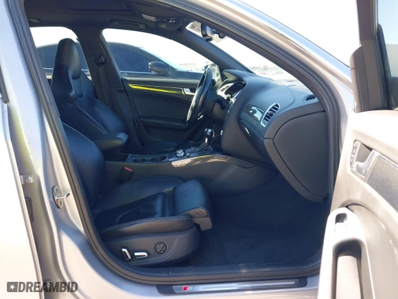 2015 Audi S4 Premium Plus with VIN WAUBGAFL2FA120068, listed as a IAAI auction lot 39620158 with 122,494 mi miles. Bid and sale history available at carsss.com. Image 5.