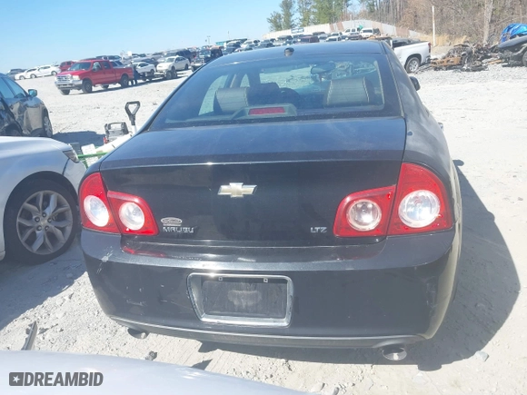 2008 Chevrolet Malibu LTZ with VIN 1G1ZK57748F189951, listed as a IAAI auction lot 41653787 with 131,930 mi miles. Bid and sale history available at carsss.com. Image 17.