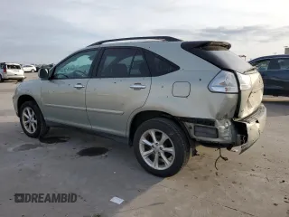 2009 Lexus RX 350 with VIN 2T2HK31U19C122414, listed as a Copart auction lot 50369185 with 169,277 mi miles and Salvage Title. Bid and sale history available at DreamBid. Image 2.