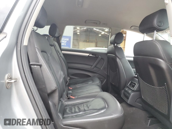 2007 Audi Q7 Premium Plus with VIN WA1EY74L67D091137, listed as a Copart auction lot 79354994 with 141,850 mi miles and Clean title. Bid and sale history available at DreamBid. Image 11.
