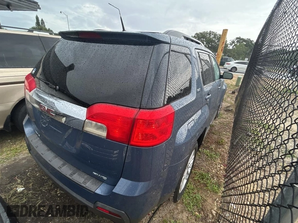 2011 GMC Terrain SLT-1 with VIN 2CTFLVE50B6351976, listed as a Copart auction lot 63705795 with 185,348 mi miles and Clean title. Bid and sale history available at DreamBid. Image 4.