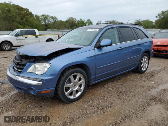 2007 Chrysler Pacifica z VIN 2A8GM78X27R208158, wystawiony jako Copart lot #51187005 z przebiegiem 176 275 mil mil oraz Nie do naprawy • Non repairable. Historia ofert i sprzedaży dostępna na DreamBid. Obrazek 1.