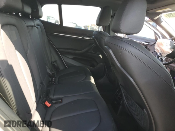 2020 BMW X2 xDrive28i with VIN WBXYJ1C02L5P85780, listed as a Copart auction lot 43665555 with 14,451 mi miles and Salvage Title. Bid and sale history available at carsss.com. Image 10.