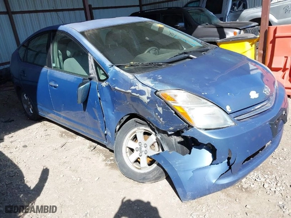 2007 Toyota Prius with VIN JTDKB20U577657265, listed as a IAAI auction lot 41806342 with 1 mi miles. Bid and sale history available at carsss.com. Image 1.