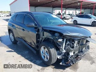 2024 Hyundai Tucson SEL with VIN 5NMJB3DE7RH341947, listed as a IAAI auction lot 40525531 with 16,075 mi miles. Bid and sale history available at carsss.com. Image 1.
