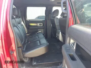 2011 Ford F-150 XLT with VIN 1FTFW1ET5BFC55566, listed as a IAAI auction lot 41896825 with 287,297 mi miles. Bid and sale history available at carsss.com. Image 8.
