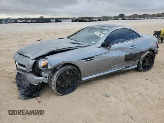 2012 Mercedes-Benz SLK-Class SLK 350 with VIN WDDPK5HA3CF033391, listed as a Copart auction lot 85670954 with 135,423 mi miles and Salvage Title. Bid and sale history available at carsss.com. Image 1.