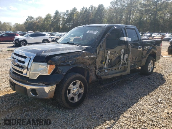 2012 Ford F-150 XL with VIN 1FTEW1CM7CFA48315, listed as a Copart auction lot 50259085 with 242,761 mi miles and Salvage Title. Bid and sale history available at carsss.com. Image 1.