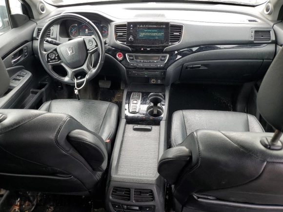 2019 Honda Pilot Touring 7-Passenger with VIN 5FNYF6H67KB005312, listed as a Copart auction lot 58785895 with 138,937 mi miles and Salvage title. Bid and sale history available at DreamBid. Image 8.