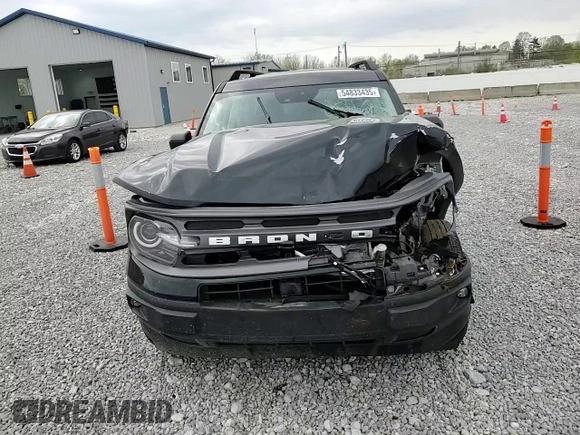 2024 Ford Bronco Sport Big Bend z VIN 3FMCR9B60RRF09605, wystawiony jako Copart lot #54833435 z przebiegiem 8 714 mil mil oraz Szkoda całkowita • Salvage title. Historia ofert i sprzedaży dostępna na DreamBid. Obrazek 15.