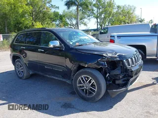 2022 Jeep Grand Cherokee WK Limited with VIN 1C4RJFBG2NC143233, listed as a IAAI auction lot 41806118 with 21,561 mi miles. Bid and sale history available at carsss.com. Image 1.
