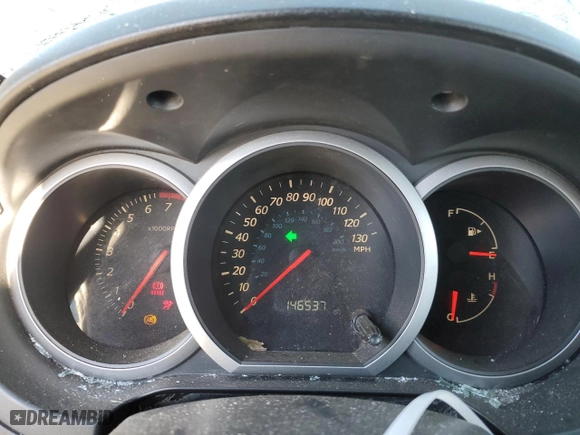2007 Suzuki Grand Vitara with VIN JS3TE941974201325, listed as a Copart auction lot 80519654 with 146,537 mi miles and Salvage Title. Bid and sale history available at carsss.com. Image 9.