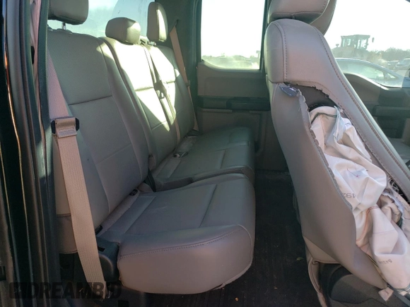 2016 Ford F-150 XL with VIN 1FTEX1CP6GFD58405, listed as a Copart auction lot 47052915 with Not Provided miles and Salvage Title. Bid and sale history available at carsss.com. Image 11.