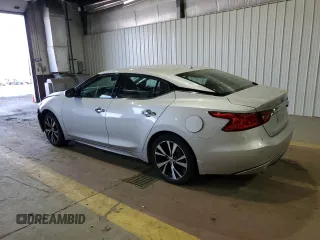 2018 Nissan Maxima Platinum with VIN 1N4AA6AP3JC406280, listed as a Copart auction lot 54385965 with Not Provided miles and Non Repairable. Bid and sale history available at DreamBid. Image 2.