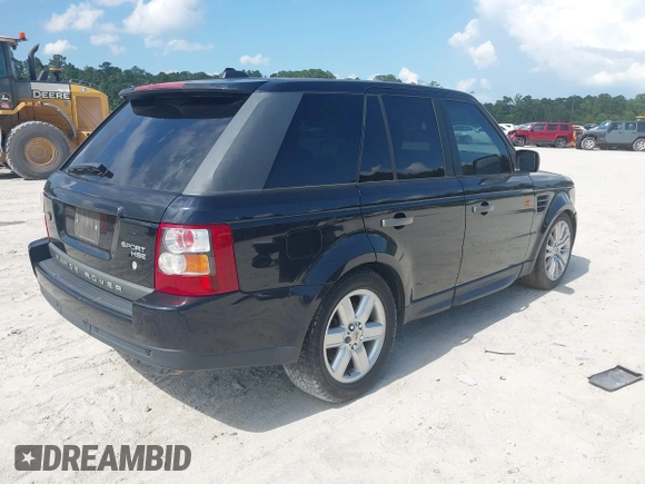 2008 Land Rover Range Rover Sport HSE with VIN SALSK25468A174051, listed as a IAAI auction lot 42537599 with 178,552 mi miles and . Bid and sale history available at DreamBid. Image 4.