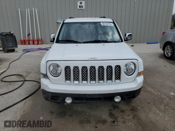2014 Jeep Patriot Sport with VIN 1C4NJPBA3ED601257, listed as a Copart auction lot 60163155 with 112,958 mi miles and Clean title. Bid and sale history available at DreamBid. Image 5.