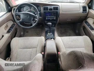 1999 Toyota 4Runner SR5 with VIN JT3GN86R4X0095939, listed as a Copart auction lot 60755965 with 276,622 mi miles and Salvage title. Bid and sale history available at DreamBid. Image 8.
