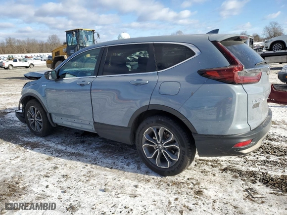 2022 Honda CR-V Hybrid EX with VIN 5J6RT6H57NL012762, listed as a Copart auction lot 87577505 with 180,163 mi miles and Salvage Title. Bid and sale history available at carsss.com. Image 2.