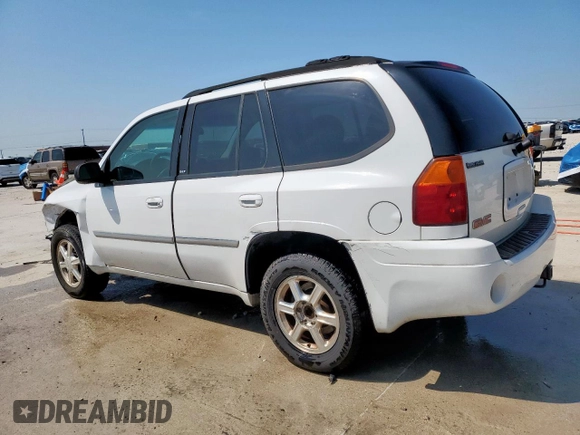 2007 GMC Envoy SLE with VIN 1GKDS13S372124376, listed as a Copart auction lot 50885725 with 163,488 mi miles and Salvage Title. Bid and sale history available at carsss.com. Image 2.