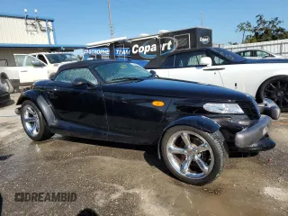 1999 Plymouth Prowler z VIN 1P3EW65G7XV503356, wystawiony jako Copart lot #74829624 z przebiegiem Nie podano mil oraz Nie do naprawy. Historia ofert i sprzedaży dostępna na DreamBid. Obrazek 4.