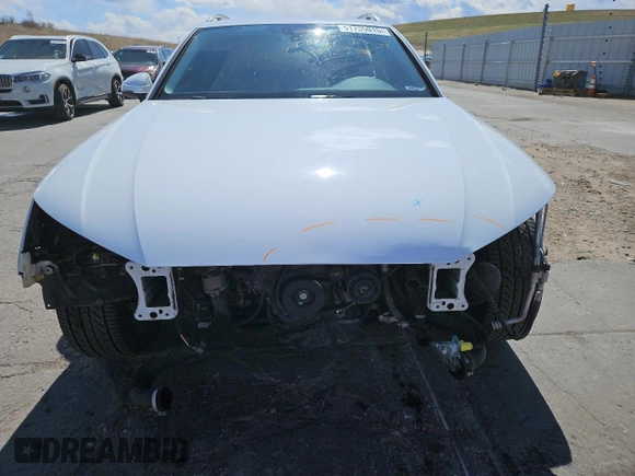 2018 Audi allroad A4 Premium with VIN WA17NAF43JA224529, listed as a Copart auction lot 51789015 with 82,198 mi miles and Salvage Title. Bid and sale history available at DreamBid. Image 5.