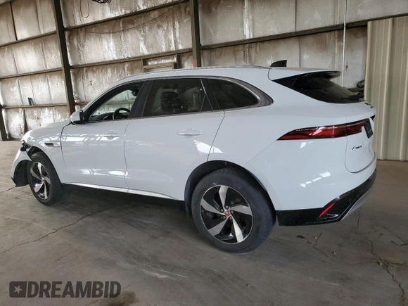 2022 Jaguar F-Pace S z VIN SADCJ2EX8NA692056, wystawiony jako Copart lot #45374315 z przebiegiem 50 214 mil mil oraz Czysty tytuł • Clean title. Historia ofert i sprzedaży dostępna na DreamBid. Obrazek 2.