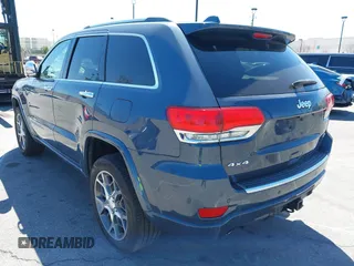 2019 Jeep Grand Cherokee Overland with VIN 1C4RJFCG6KC726690, listed as a IAAI auction lot 41421299 with 116,190 mi miles. Bid and sale history available at carsss.com. Image 3.