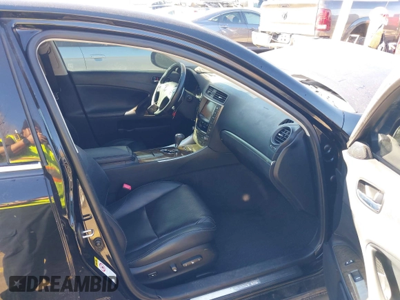 2011 Lexus IS 250 with VIN JTHCF5C29B5046243, listed as a IAAI auction lot 41688970 with 180,840 mi miles and . Bid and sale history available at DreamBid. Image 5.