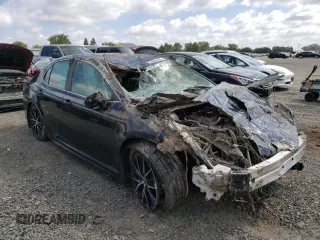 2023 Toyota Camry SE with VIN 4T1T11AKXPU083080, listed as a Copart auction lot 54882395 with Not provided miles and Non repairable. Bid and sale history available at DreamBid. Image 4.