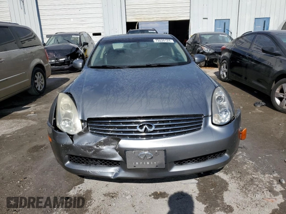 2006 Infiniti G35 Coupe with VIN JNKCV54E46M721715, listed as a Copart auction lot 79238124 with 98,081 mi miles and Salvage Title. Bid and sale history available at carsss.com. Image 5.