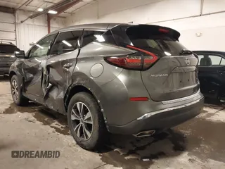 2022 Nissan Murano S z VIN 5N1AZ2AS0NC115947, wystawiony jako IAAI lot #41589658 z przebiegiem 33 362 mil mil oraz . Historia ofert i sprzedaży dostępna na DreamBid. Obrazek 3.
