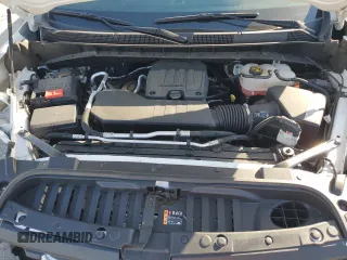 2021 Chevrolet Silverado 1500 Custom with VIN 1GCPYBEK9MZ340181, listed as a Copart auction lot 48616105 with 39,807 mi miles and Salvage Title. Bid and sale history available at DreamBid. Image 11.