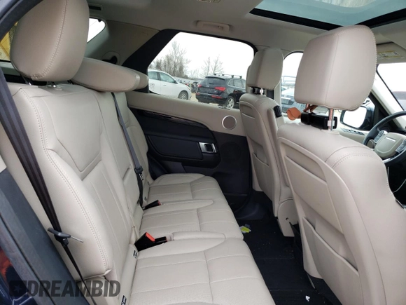 2018 Land Rover Discovery SE with VIN SALRG2RV6JA063587, listed as a Copart auction lot 51092673 with 37,152 mi miles. Bid and sale history available at carsss.com. Image 11.
