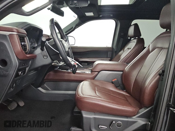 2024 Ford Expedition Max Limited with VIN 1FMJK1K82REA12010, listed as a Copart auction lot 64174285 with 95,239 mi miles and Clean title. Bid and sale history available at DreamBid. Image 7.