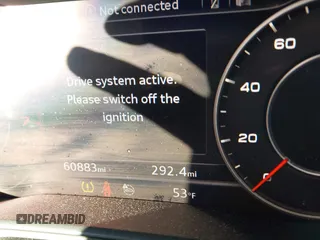 2019 Audi Q5 Premium Plus with VIN WA1BNAFY7K2107397, listed as a IAAI auction lot 41453991 with 60,883 mi miles. Bid and sale history available at carsss.com. Image 16.
