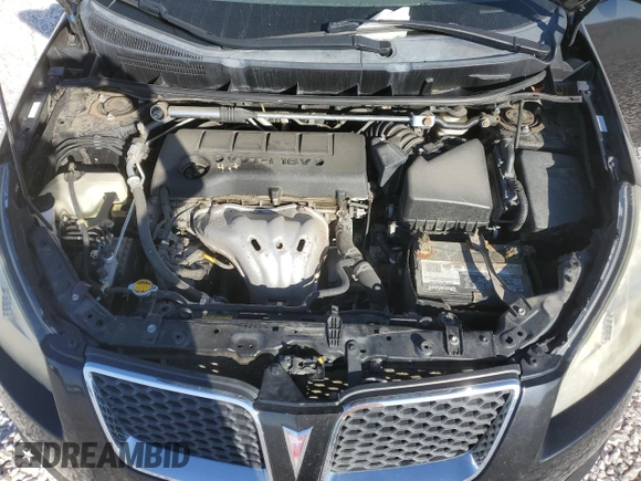 2010 Pontiac Vibe GT with VIN 5Y2SR6E03AZ419581, listed as a Copart auction lot 73755404 with 210,196 mi miles and Clean Title. Bid and sale history available at carsss.com. Image 12.