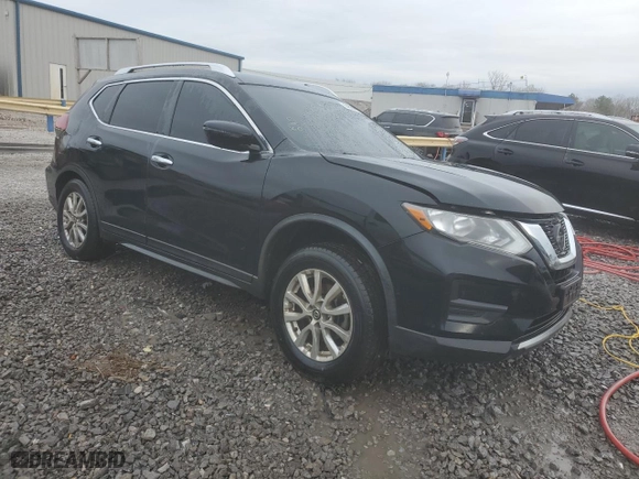 2020 Nissan Rogue SV with VIN KNMAT2MV0LP502015, listed as a Copart auction lot 44200625 with 167,944 mi miles and Salvage Title. Bid and sale history available at carsss.com. Image 4.