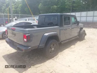2023 Jeep Gladiator Sport S с VIN 1C6HJTAG7PL522721, выставлен на аукционе IAAI как лот 42594463 с пробегом 64 702 миль миль и . История ставок и продаж доступна на DreamBid. Изображение 4.
