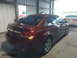 2015 Chevrolet Cruze LT with VIN 1G1PE5SB6F7206220, listed as a IAAI auction lot 41181869 with 182,609 mi miles. Bid and sale history available at carsss.com. Image 4.