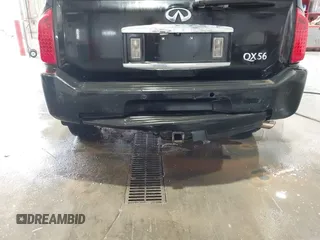 2008 Infiniti QX56 with VIN 5N3AA08C38N912820, listed as a IAAI auction lot 41659744 with 271,005 mi miles. Bid and sale history available at carsss.com. Image 12.