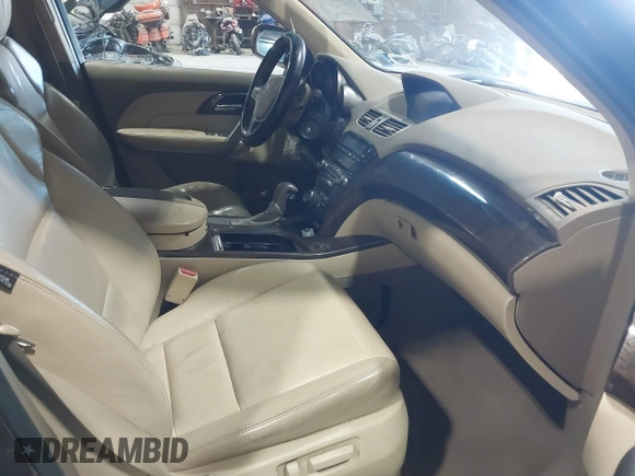 2011 Acura MDX Tech Pkg with VIN 2HNYD2H66BH541588, listed as a IAAI auction lot 42002712 with 216,298 mi miles. Bid and sale history available at carsss.com. Image 5.