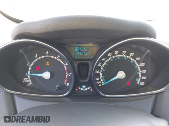 2019 Ford Fiesta SE with VIN 3FADP4BJXKM134062, listed as a IAAI auction lot 41179557 with 81,213 mi miles. Bid and sale history available at carsss.com. Image 7.