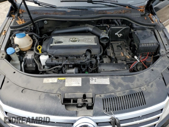 2015 Volkswagen CC Sport with VIN WVWBN7AN8FE821601, listed as a Copart auction lot 56053405 with Not Provided miles and Clean Title. Bid and sale history available at DreamBid. Image 11.