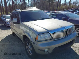 2005 Lincoln Aviator with VIN 5LMEU88H65ZJ27091, listed as a IAAI auction lot 41821154 with 169,113 mi miles and . Bid and sale history available at DreamBid. Image 1.