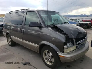 2003 Chevrolet Astro with VIN 1GNEL19X23B125777, listed as a Copart auction lot 70870134 with 150,264 mi miles and Salvage Title. Bid and sale history available at carsss.com. Image 4.