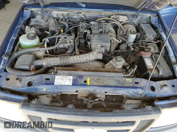 2007 Ford Ranger XL with VIN 1FTYR14D27PA25429, listed as a Copart auction lot 66760055 with 188,056 mi miles and Clean title. Bid and sale history available at DreamBid. Image 11.