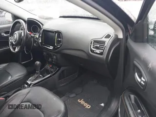 2020 Jeep Compass Limited with VIN 3C4NJCCB5LT231159, listed as a IAAI auction lot 40863456 with 73,880 mi miles and . Bid and sale history available at DreamBid. Image 5.