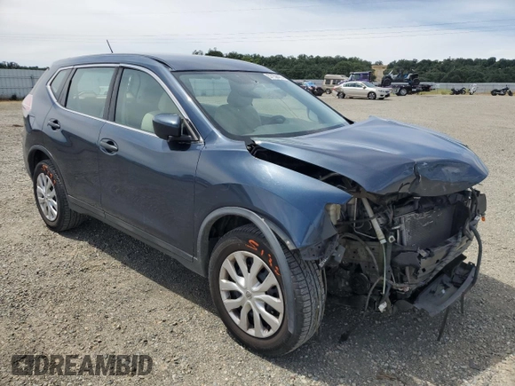 2016 Nissan Rogue SV z VIN 5N1AT2MVXGC765038, wystawiony jako Copart lot #57159415 z przebiegiem 135 163 mil mil oraz Szkoda całkowita • Salvage title. Historia ofert i sprzedaży dostępna na DreamBid. Obrazek 4.