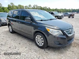2012 Volkswagen Routan SE с VIN 2C4RVABG4CR390524, выставлен на аукционе Copart как лот 59149255 с пробегом 146 380 миль миль и Списание • Salvage title. История ставок и продаж доступна на DreamBid. Изображение 4.