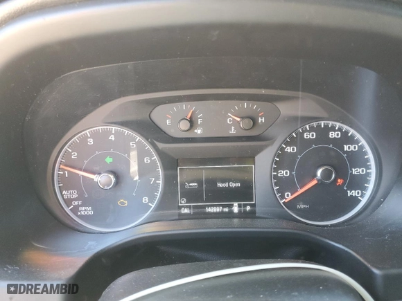 2018 GMC Acadia SLE with VIN 1GKKNKLA1JZ186546, listed as a Copart auction lot 50000395 with 142,897 mi miles and Salvage Title. Bid and sale history available at carsss.com. Image 9.